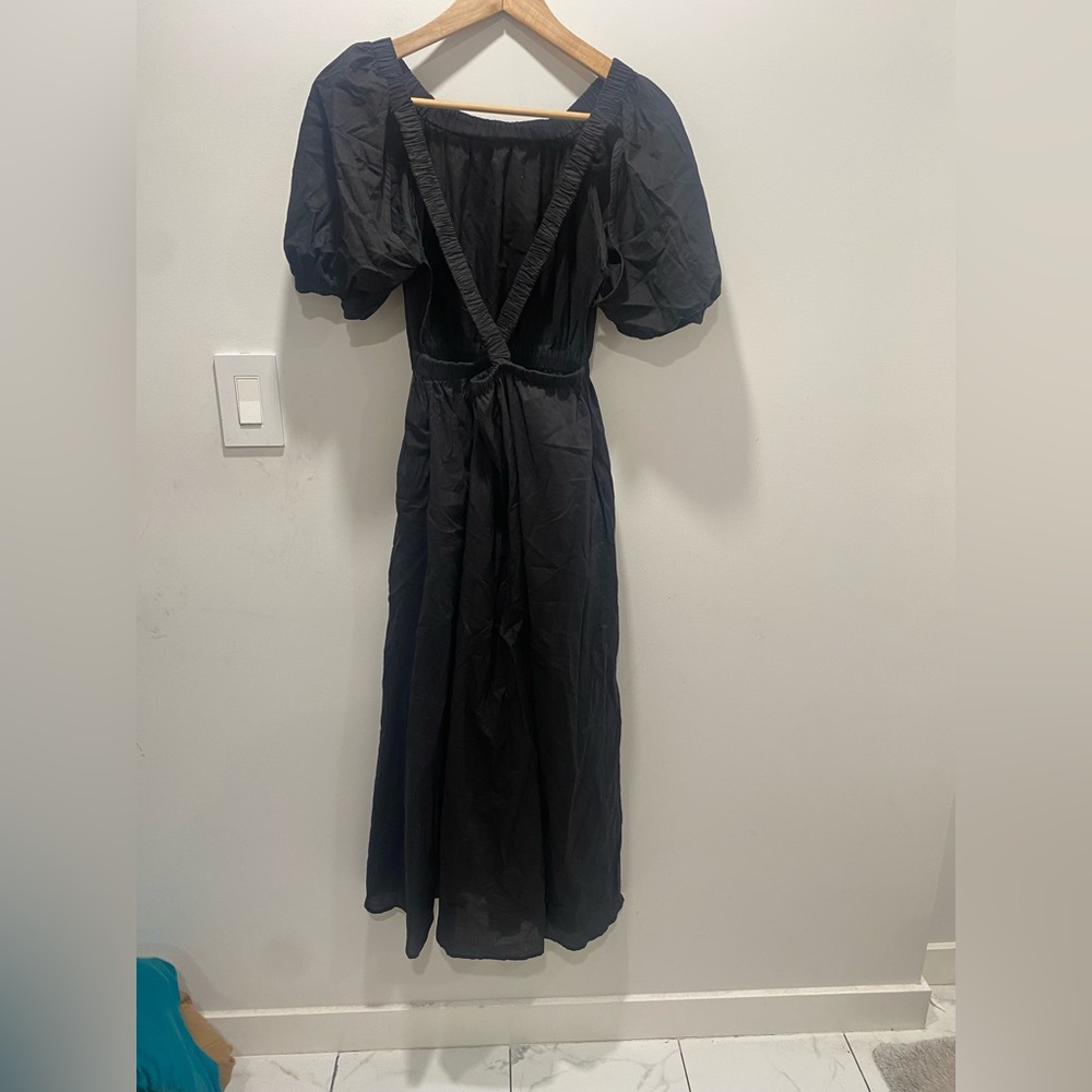 Petal & Pup Ollie Dress in Black - Picture 4 of 6